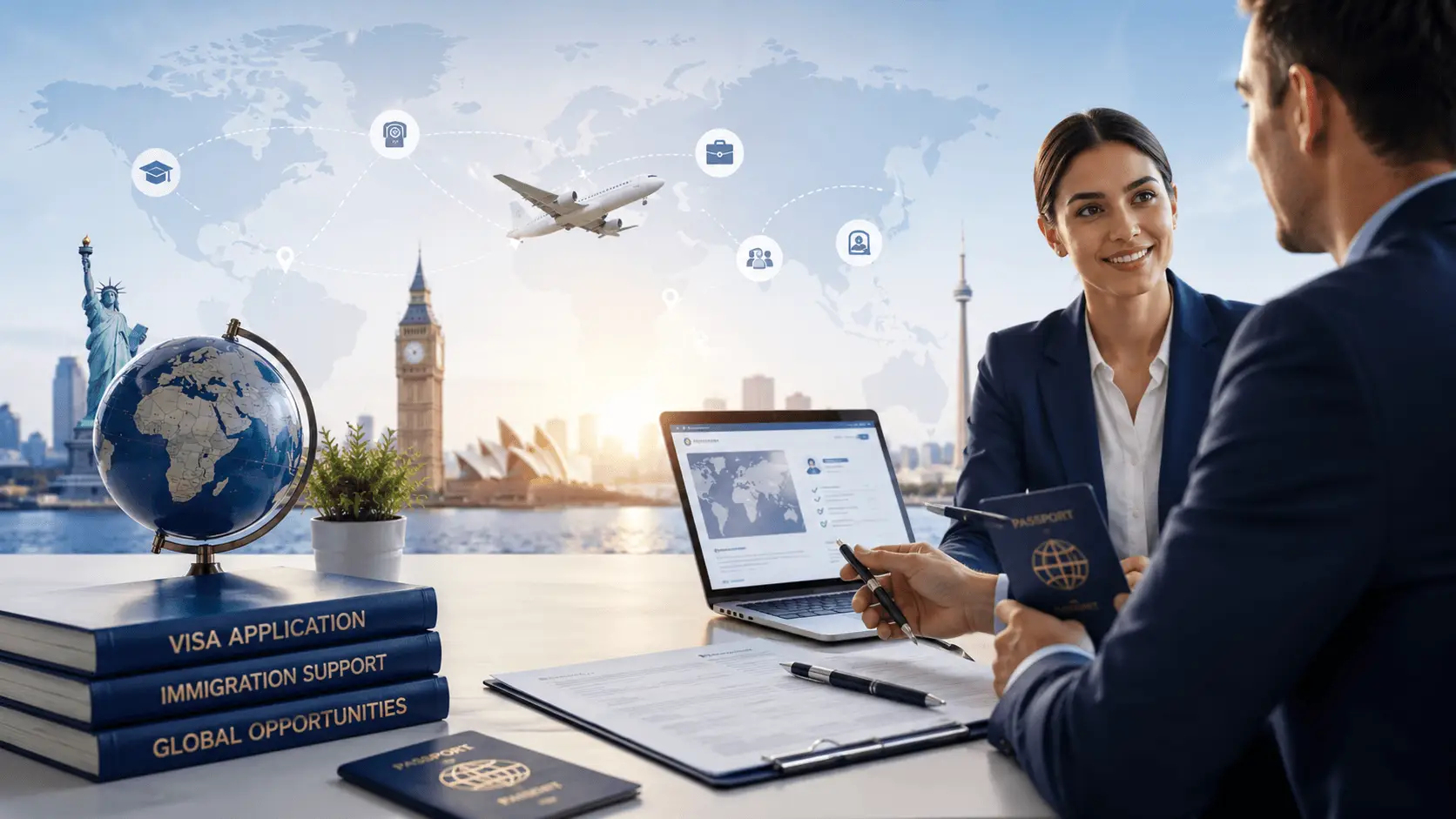 Your Trusted VisaImmigration Partner